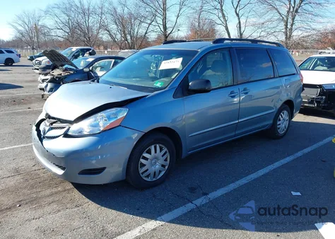 2008 Toyota Sienna Le z USA, uszkodzony, nr VIN 5TDZK23C48S128396